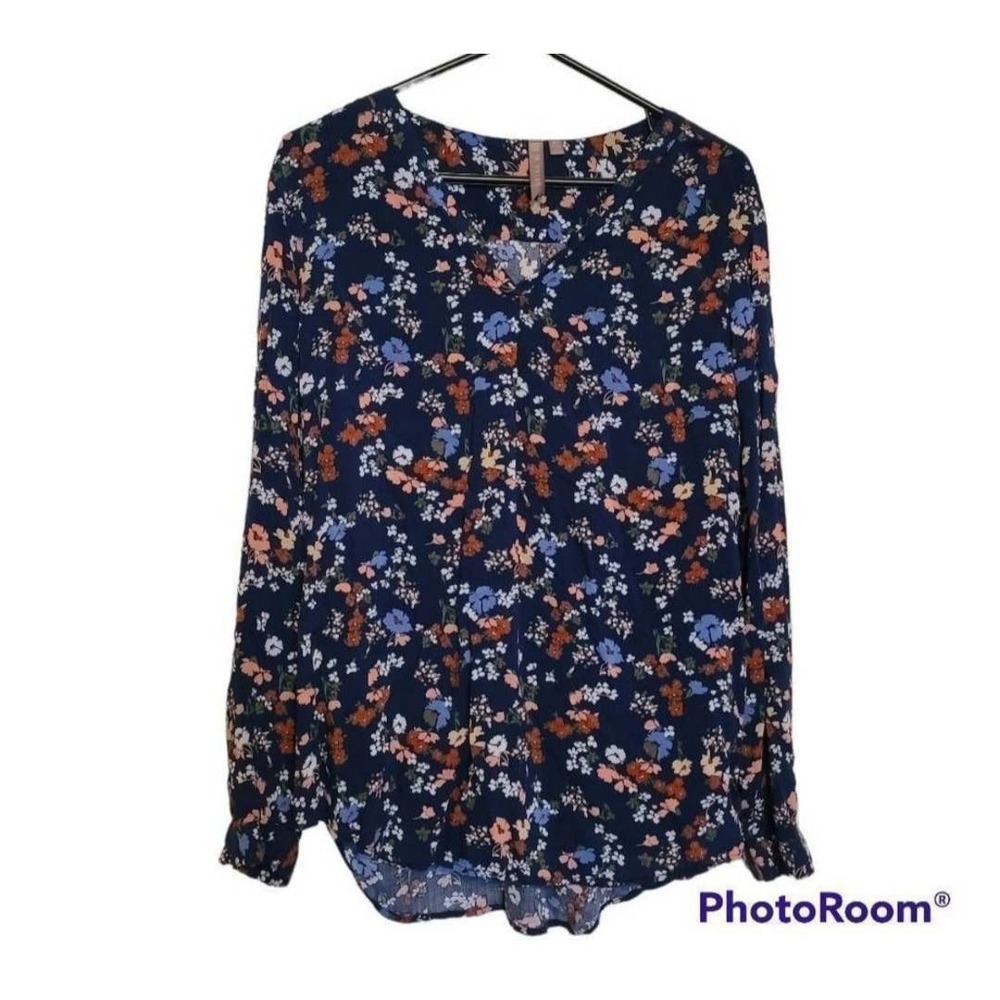 Brina & Em NWOT Boutique long sleeve blouse